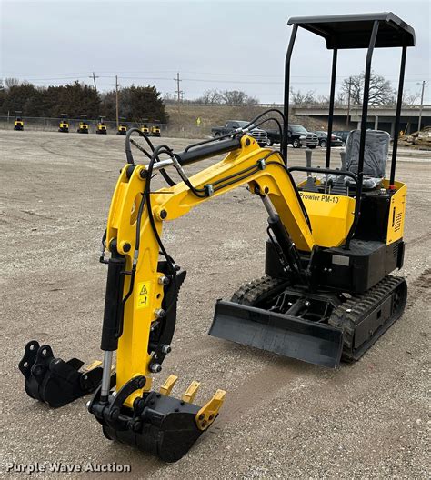 prowler pm-10 mini excavator|prowler pm 16 specs.